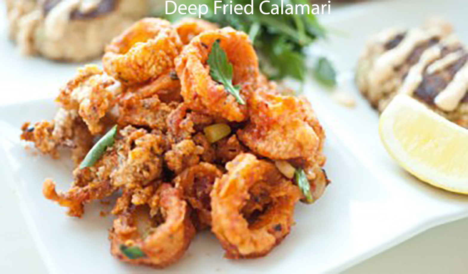 Fried Kalamari
